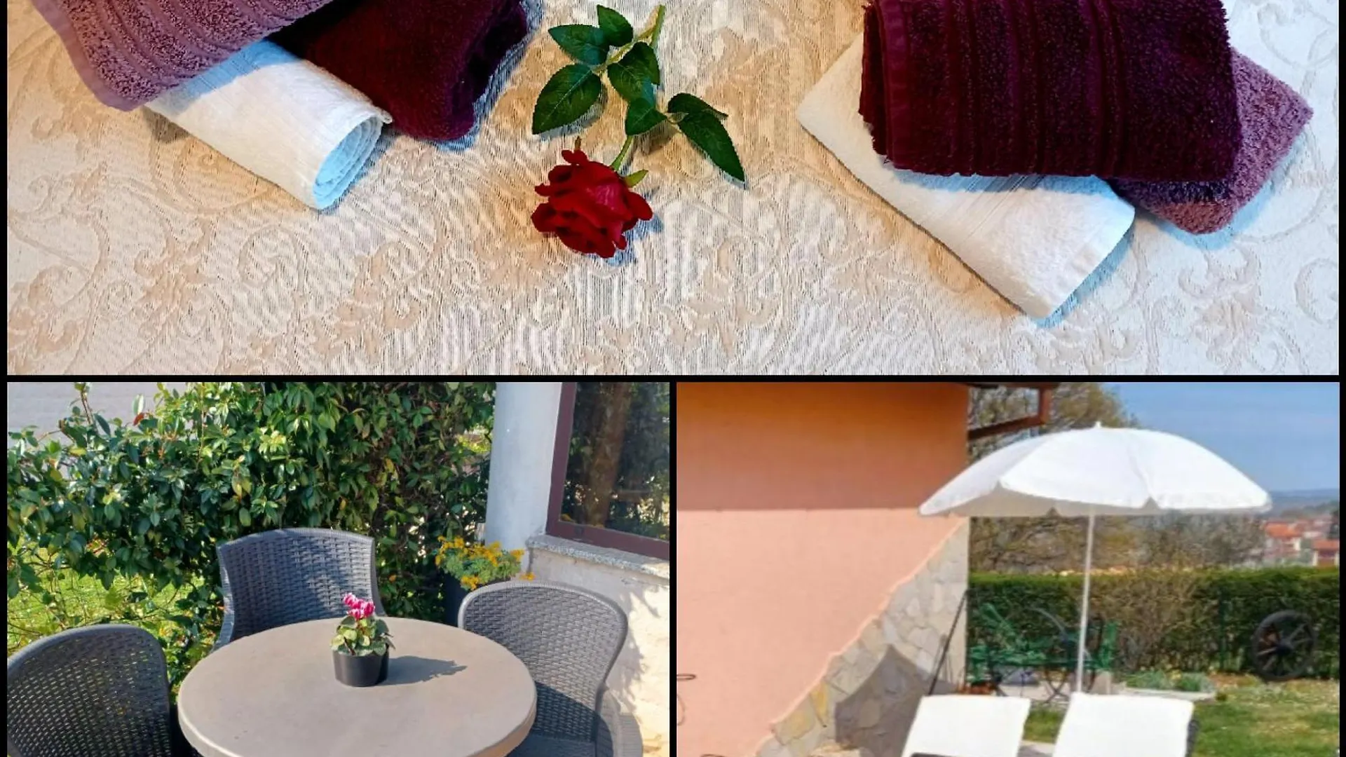 Ferienhaus Apartman Marija Barban