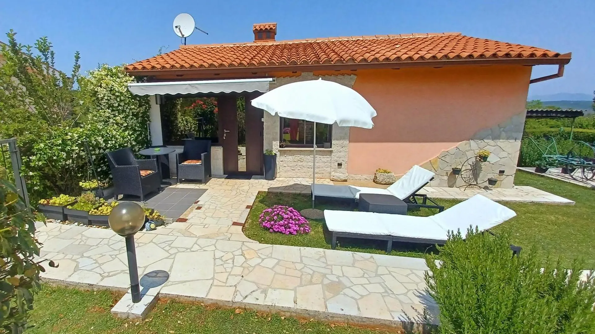 Ferienhaus Apartman Marija Barban Kroatien